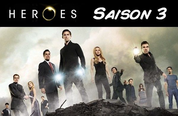 Heroes Saison 3