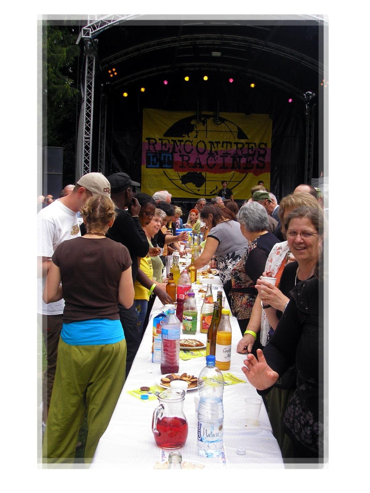 Rencontre et racine 2017
