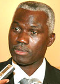 Ministro Afonso Pedro Nkanga