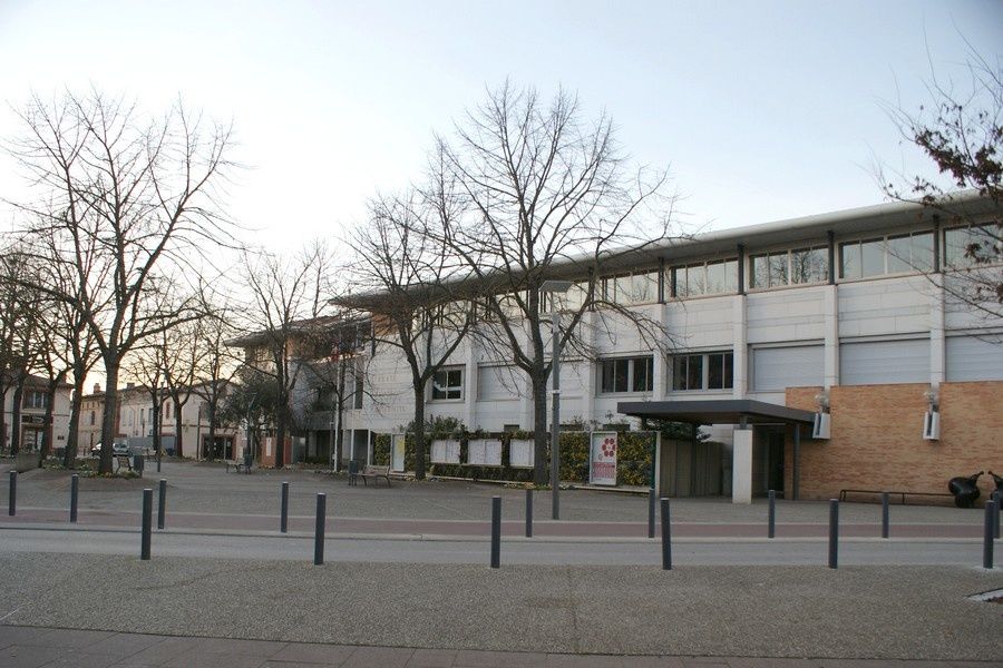 Place Mairie Blagnac