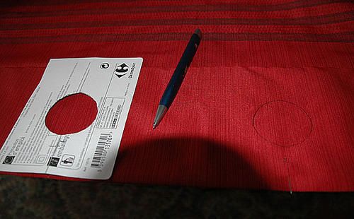 Comment poser des oeillets de rideaux clipsables - Le blog de Malvica Comment poser des oeillets de rideaux clipsables - Le blog de Malvica