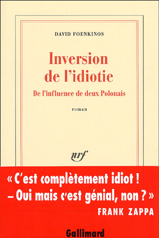 rencontre foenkinos