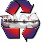 recyclage bagues orthodontie