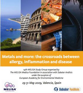 MELISA Medica Foundation conférence internationale Valence Espagne