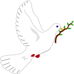 150px-Peace dove.svg