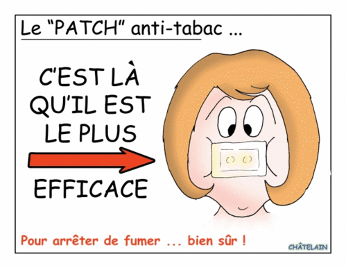 Tsitizin et la nicotine