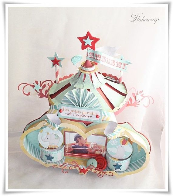Cirque-Papiers-de-Pandore-Floliescrap 6469