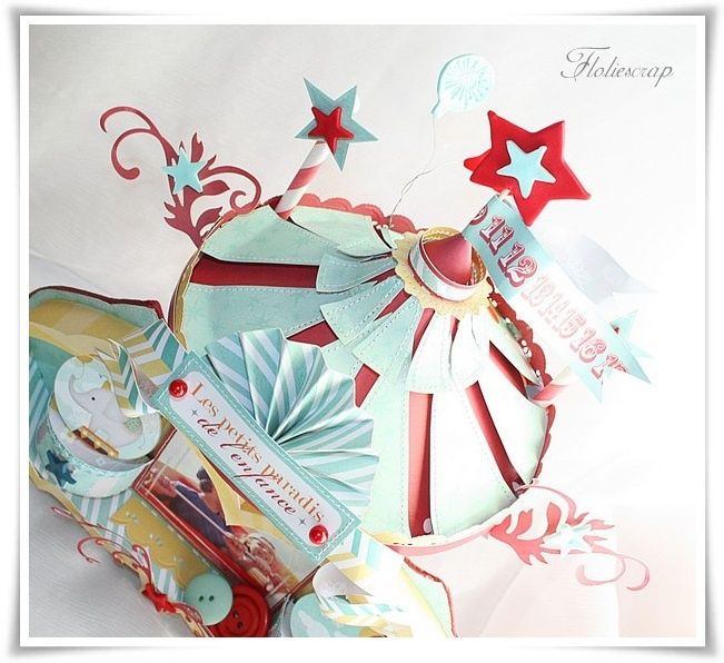Cirque-Papiers-de-Pandore-Floliescrap 6487