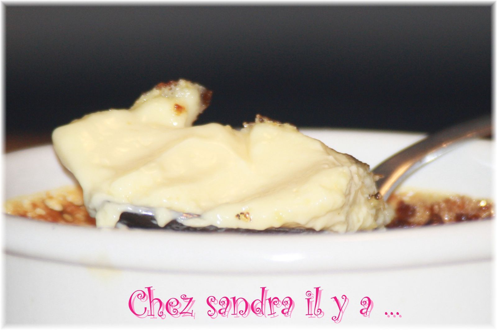 Sandra Maman Et Tellement Plus Blog Crème brulée au chocolat blanc - Sandra, maman et tellement plus