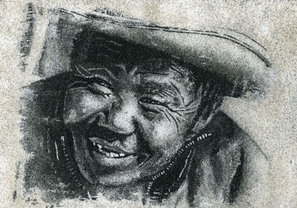 Portrait d'un Tsaatan (Mongol)