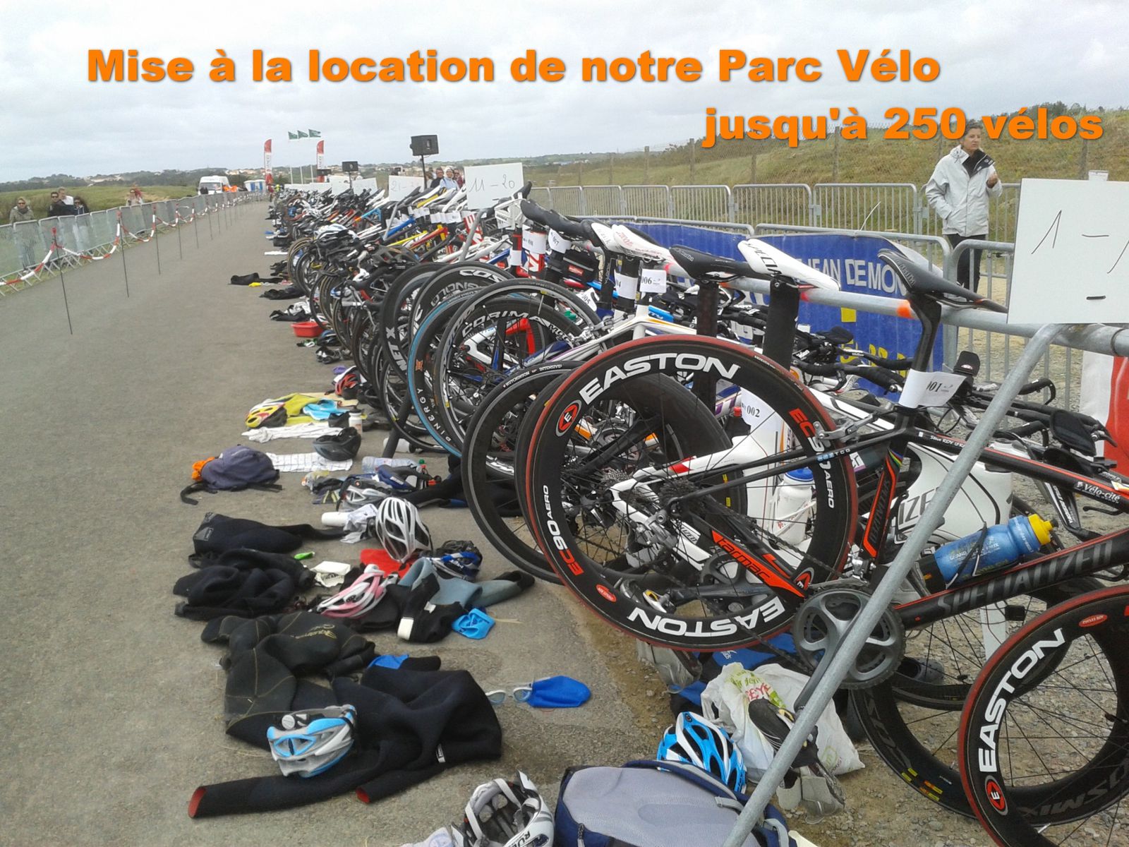 5- Location parc vélo - ile de Noirmoutier Triathlon
