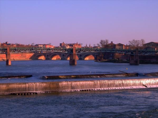 Sous les ponts de Toulouse