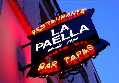la paella, restaurant espagnol, rue des vinaigriers, 75010 Paris la paella, restaurant espagnol, rue des vinaigriers, 75010 Paris