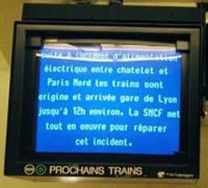 rencontre dans le rer a
