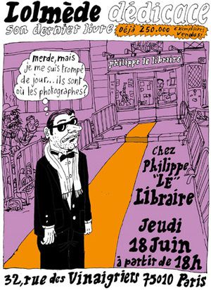 lolmède _ philippe le libraire _ rue des vinaigriers