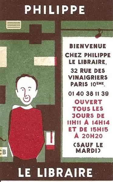 Philippe le libraire_rue des vinaigriers_zigouzis
