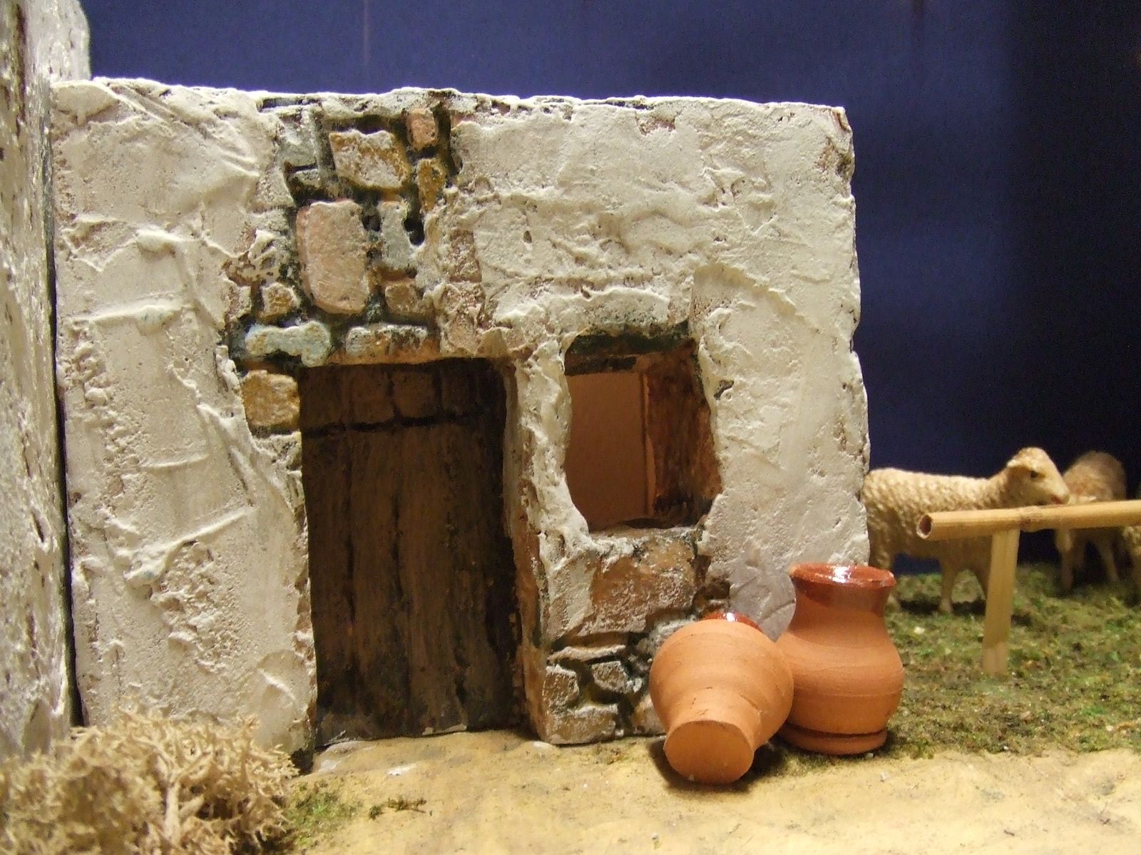 creche de noel ( suite 2 ) - Fabriquer une creche de Noel