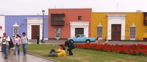 Les trois couleurs les plus répandues dans la ville