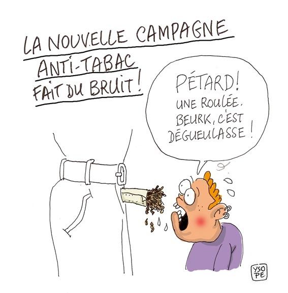 Campagne anti tabac