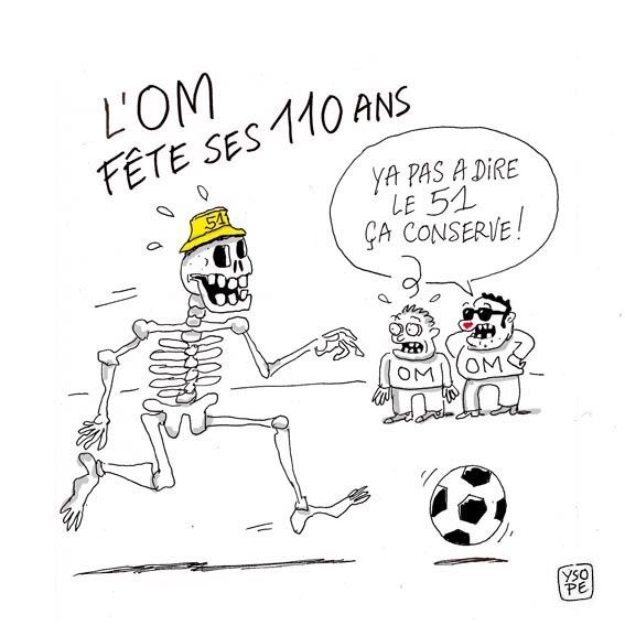 OM 110 ans