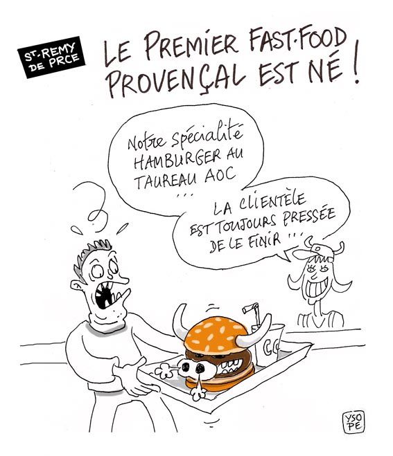 fastfood provencal
