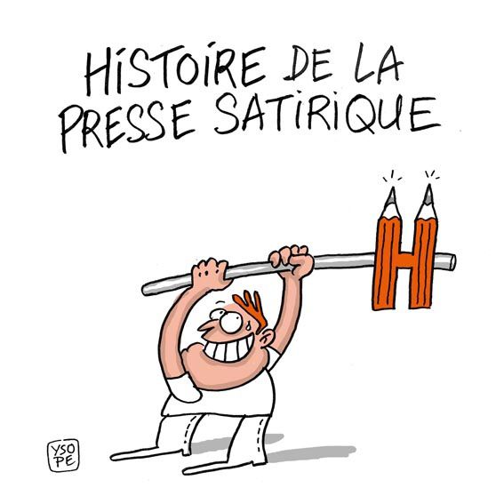 Histoire de la presse satirique - Ysope - dessin de presse - dessin  d'actualité- dessin d'humour