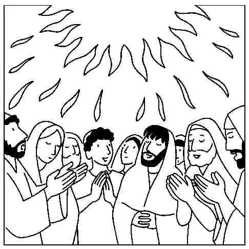 jesus rencontre ses disciples