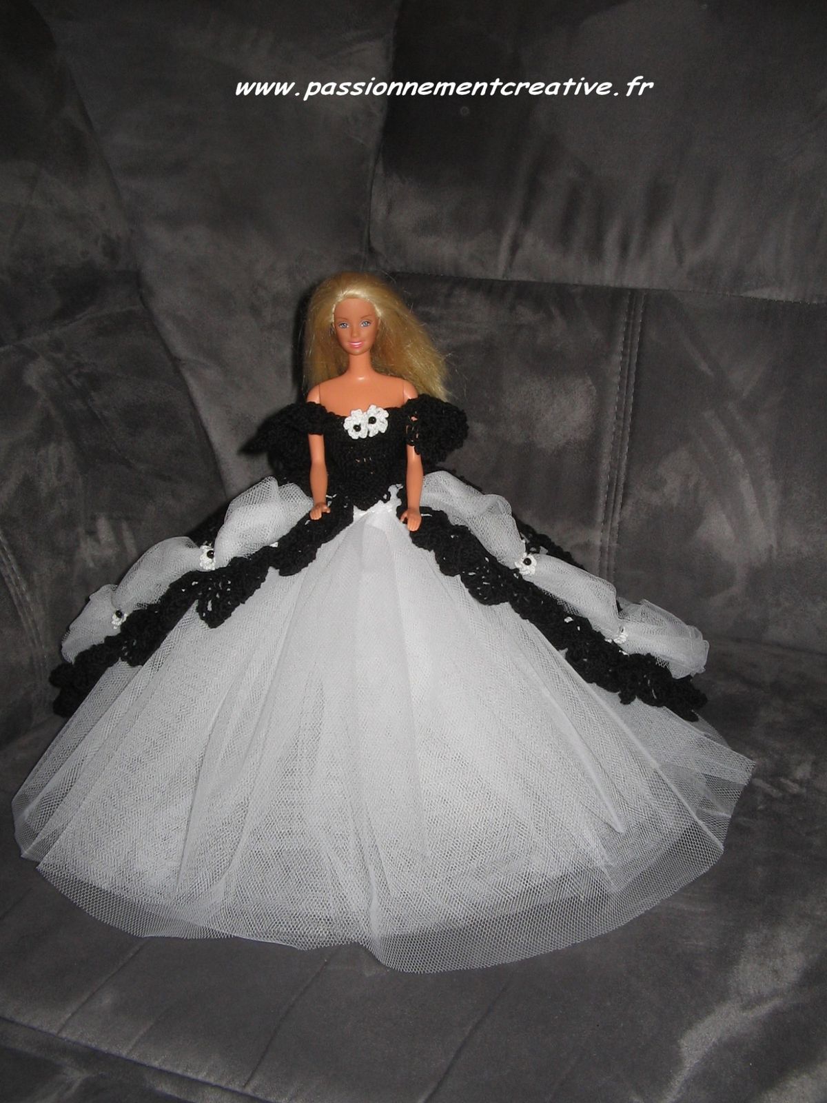 Tutoriel Barbie - Barbie Princesse Noire 2014 - Passionnement Créative