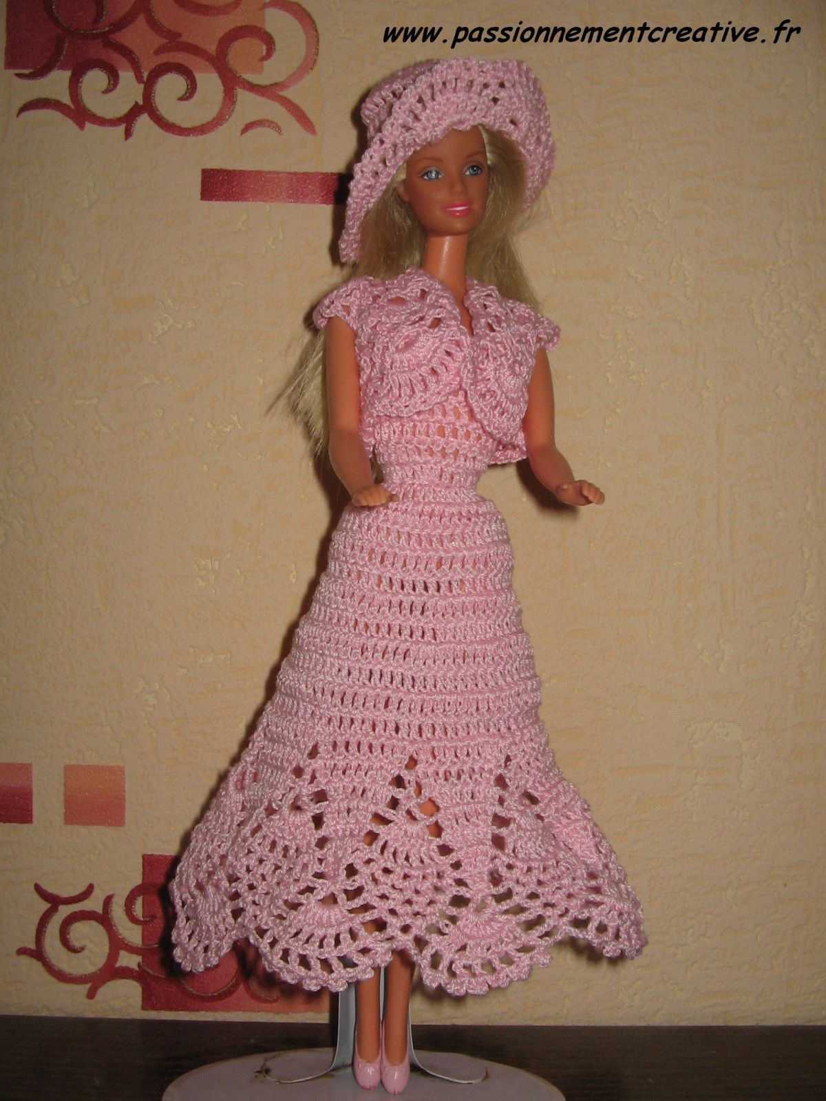 Tutoriel - Barbie au Cocktail - Passionnement Créative