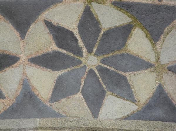 détail: mosaïque