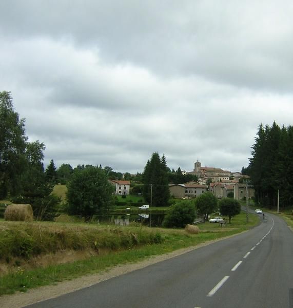 arrivée à Fournols