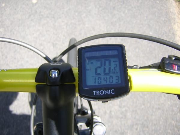 les 100 km sont passés, plus que 38 km !