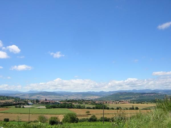 Descente su Vic le Comte
