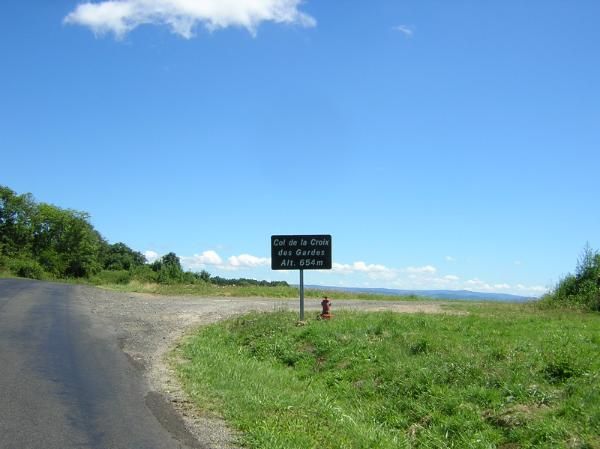 arrivée au col de la Coix des Gardes: ouf !