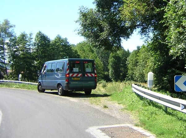 la Voiture balai d'Angelo et Momo, mes anges gardiens !!!