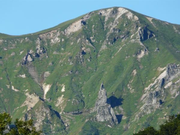 l'aiguille du Moine
