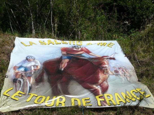 La salers aime le Tour de France !!!