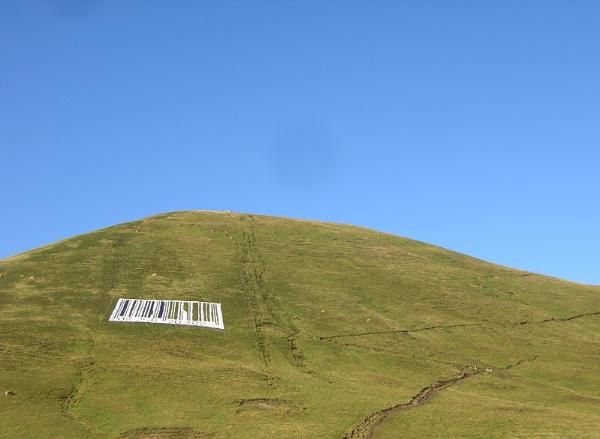 le Puy de la tâche qui a conservé un souvenir du passage du Tour de France...