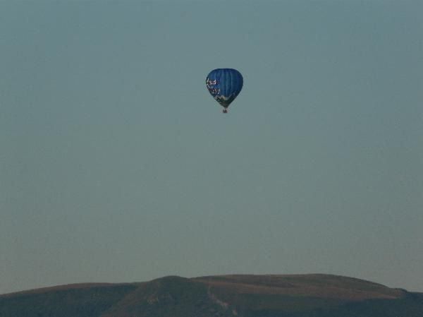 les montgolfières sont de sortie !