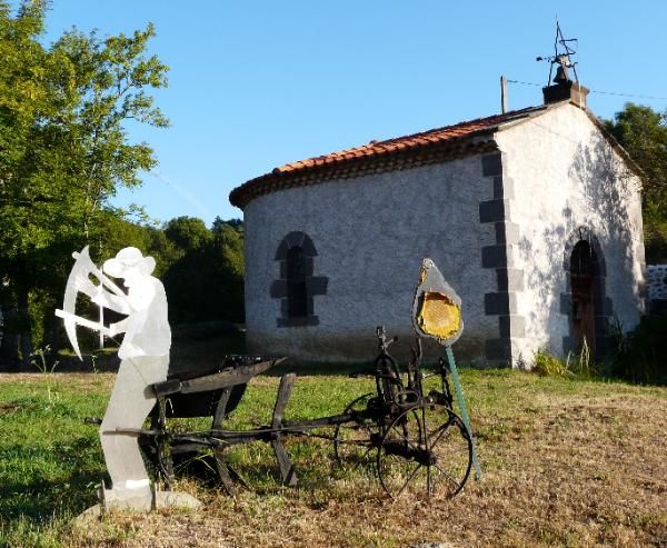 la chapelle de Rouillat-Haut