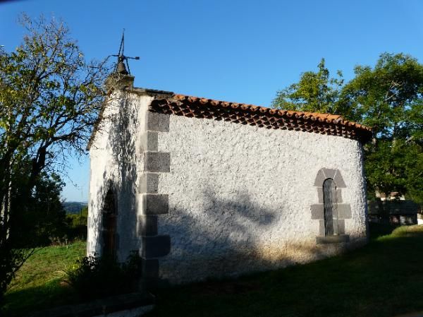 la chapelle de Rouillat-Haut