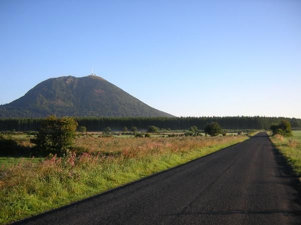 la route de Laschamps
