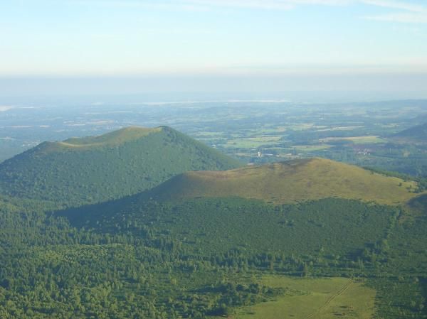 Puy de Côme et Grand Suchet