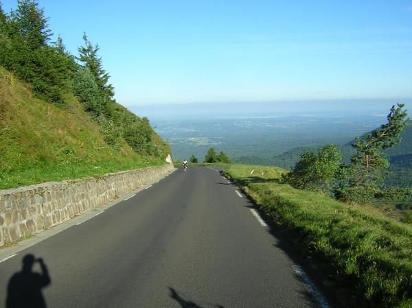 petit arrêt pour encourager les autres !