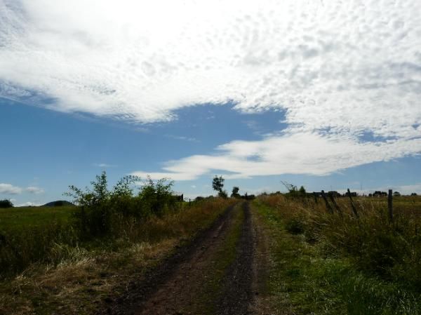 en descendant vers Neuville