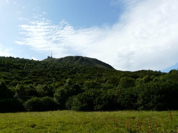 Puy de Dôme côté Nord-Ouest
