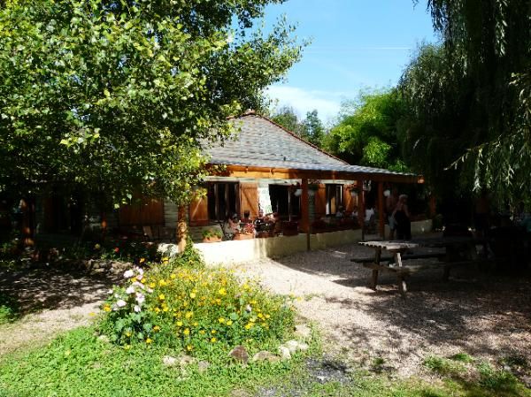 à la base de loisirs de Crapa' Hutte