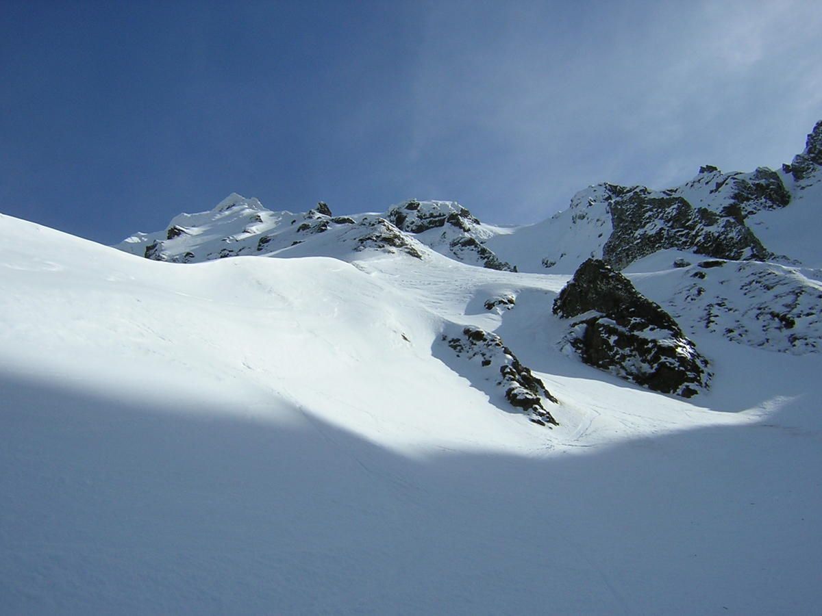 en descendant le Val d'Enfer