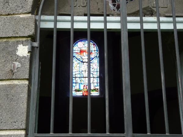 entrée de la chapelle
