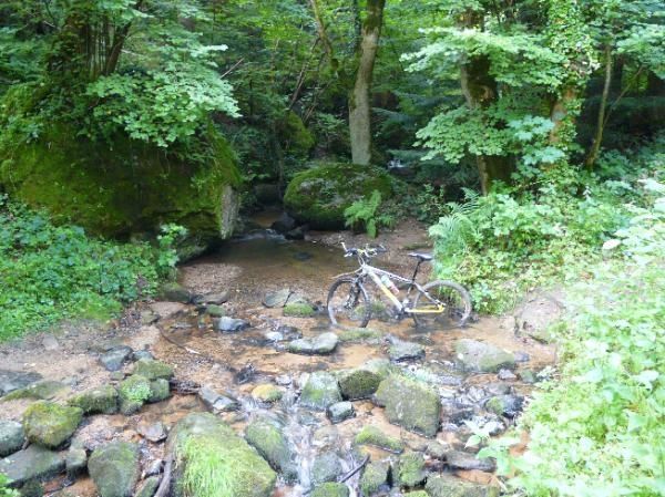 première traversée de l'Artière